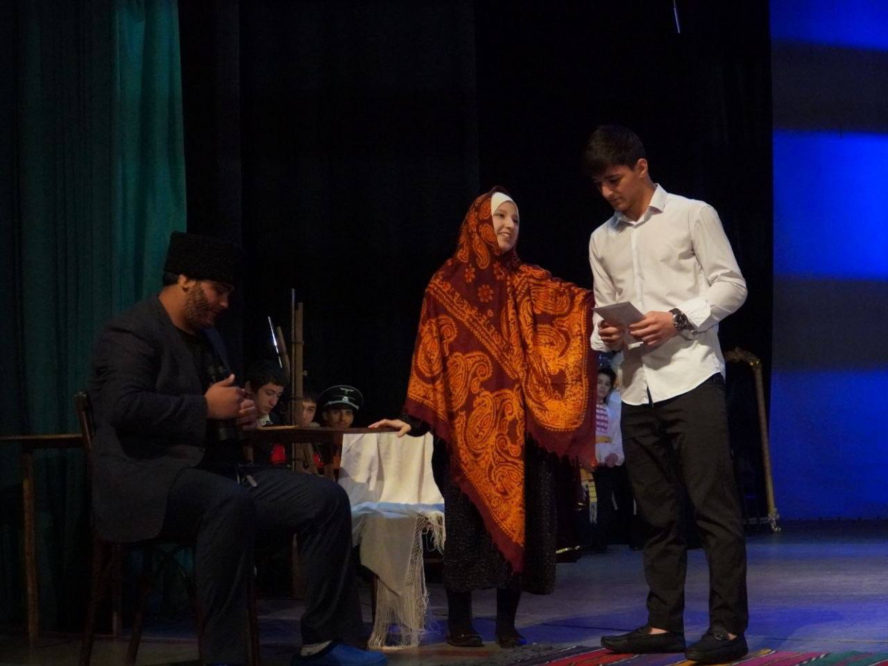 Очный этап республиканского смотра-конкурса школьных театров «Театр-школа – многообразие в единстве»